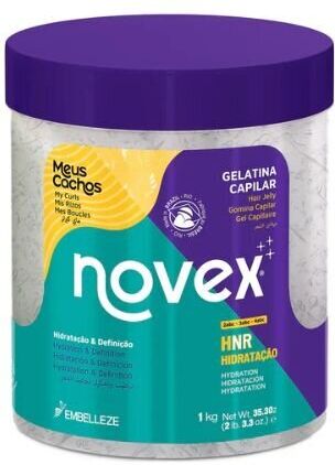 Novex Meus Cachos Gelatina Capilar Modeladora 1kg