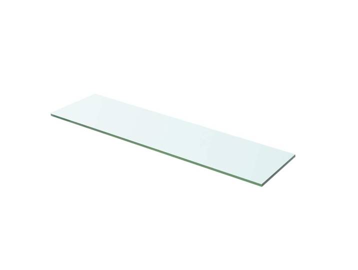 vidaXL Regalboden Glas Transparent 60x12 cm