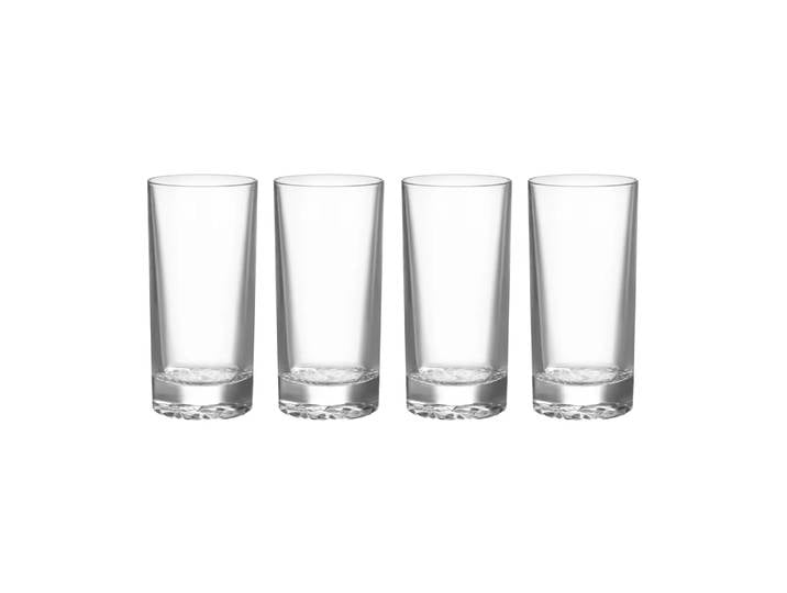 Orrefors Verre Carat highball 35 cl, lot de 4 Transparent