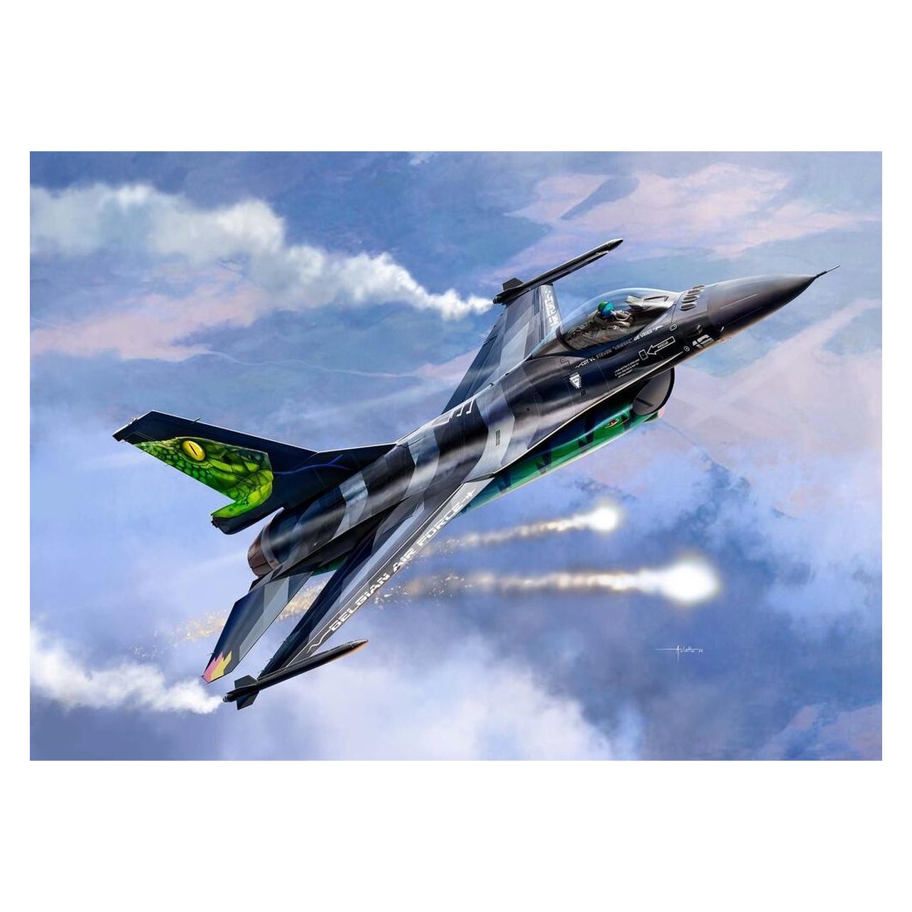Kinetic 1:48 48154 General Dynamics F-16 Fighting Falcon - F-16A MLU Dream Viper - (KIN48154)