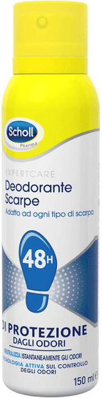Scholl Fresh Step Deodorante Spray Per Scarpe 150 ml