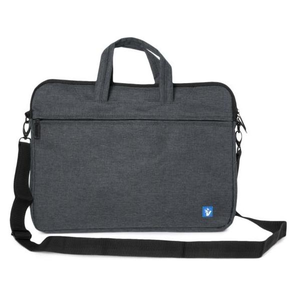 Vultech Graue Notebook-Tasche 15.6? (15.60", Universal) (SC-1560G)