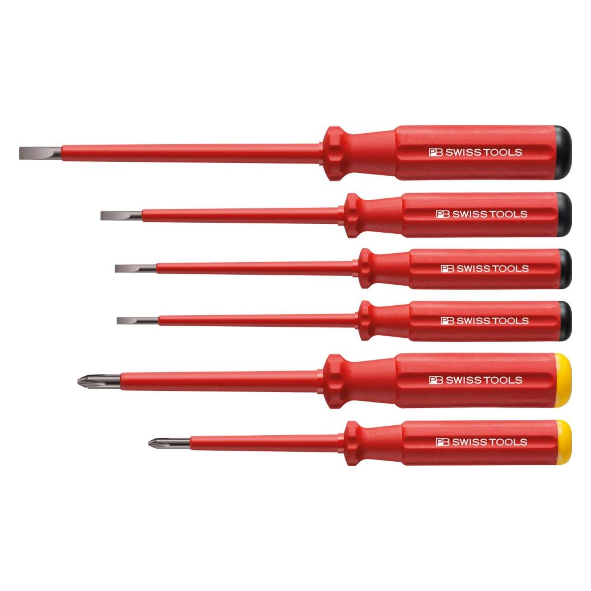 PB Swiss Tools 5542 (Phillipps-Kreuzschlitz (PH), Schlitz) (PB 5542)