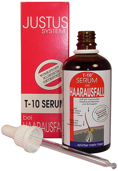 100ml Justus Professional T-10 Serum
