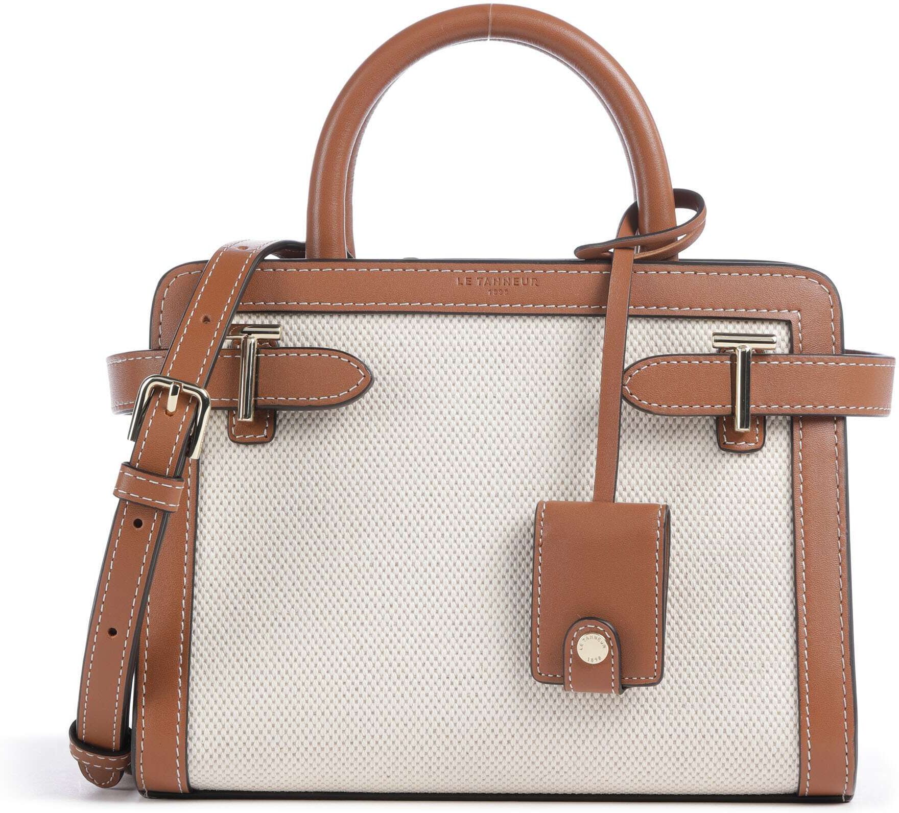 Le Tanneur Emilie Handtasche, weiß