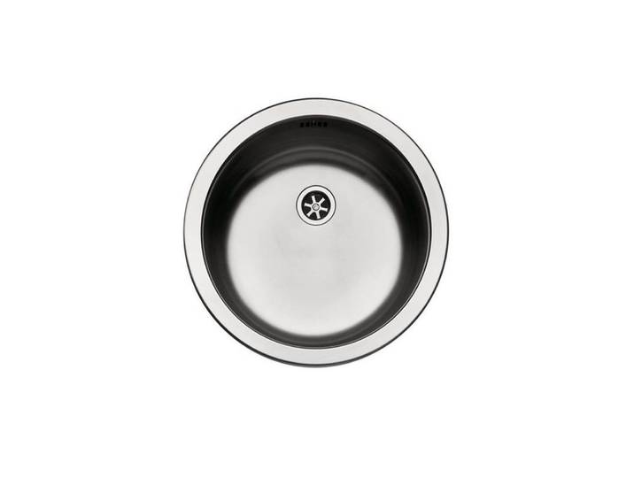 Naber Edelstahlspüle Standard S8 Edelstahl, 45/45 cm