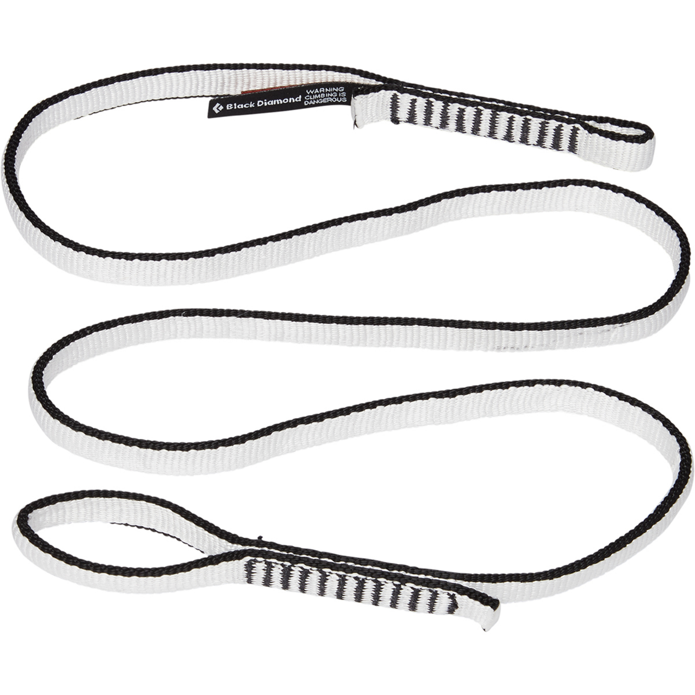 Black Diamond Dynex 13mm Rabbit Runner Bandschlingen & Reepschnüre weiss Größe 13mm Alpinklettern | Eisklettern