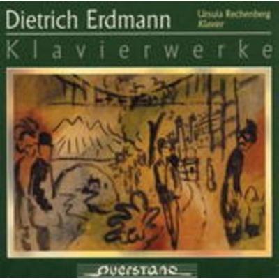 Klaviersonaten Nr. 1 & 2 - Ursula Rechenberg, CD