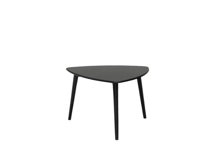 Stolab Table basse Yngve noir 52, h. 40 cm