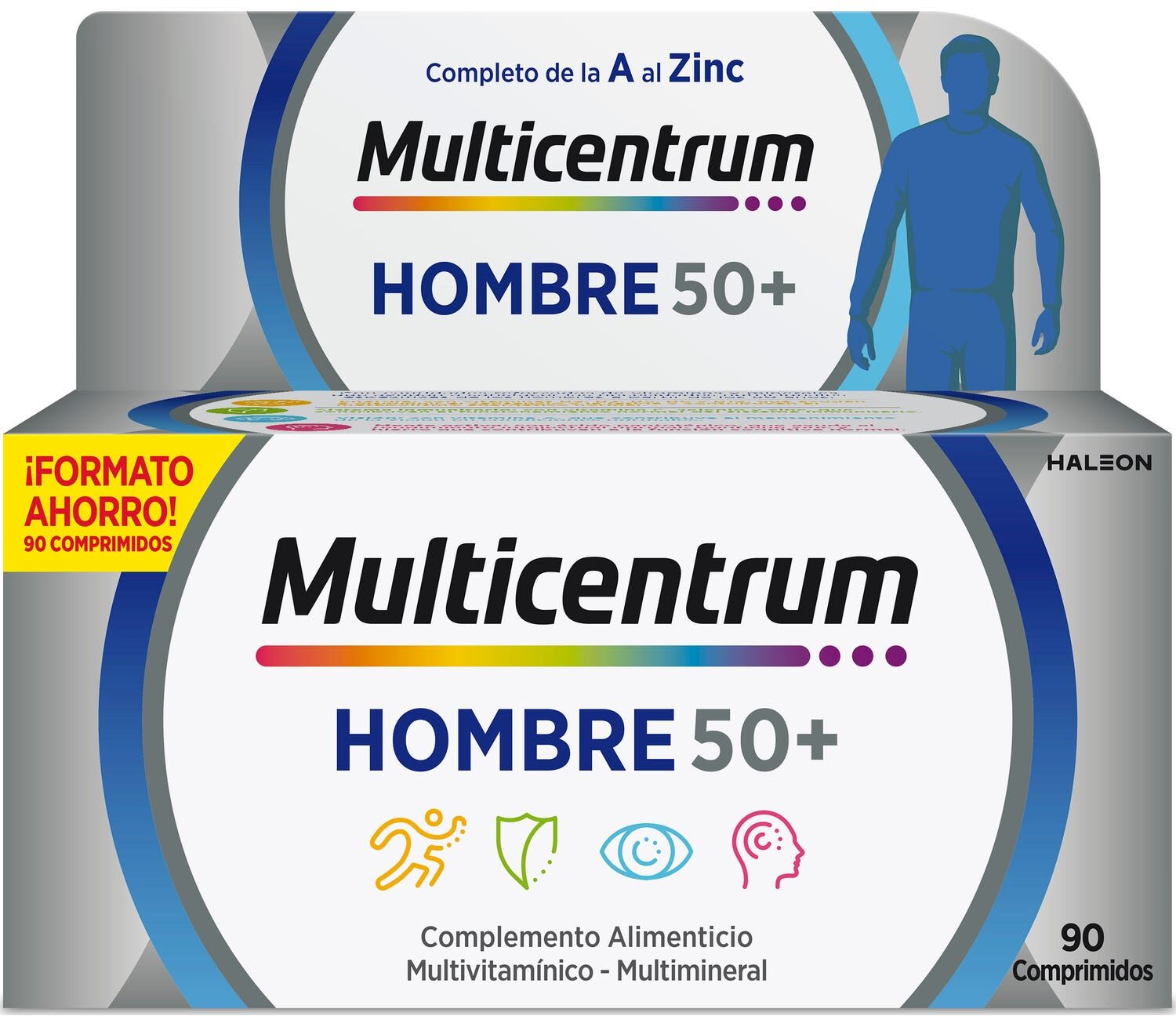 Multicentrum Hombre 50+ 90 comp