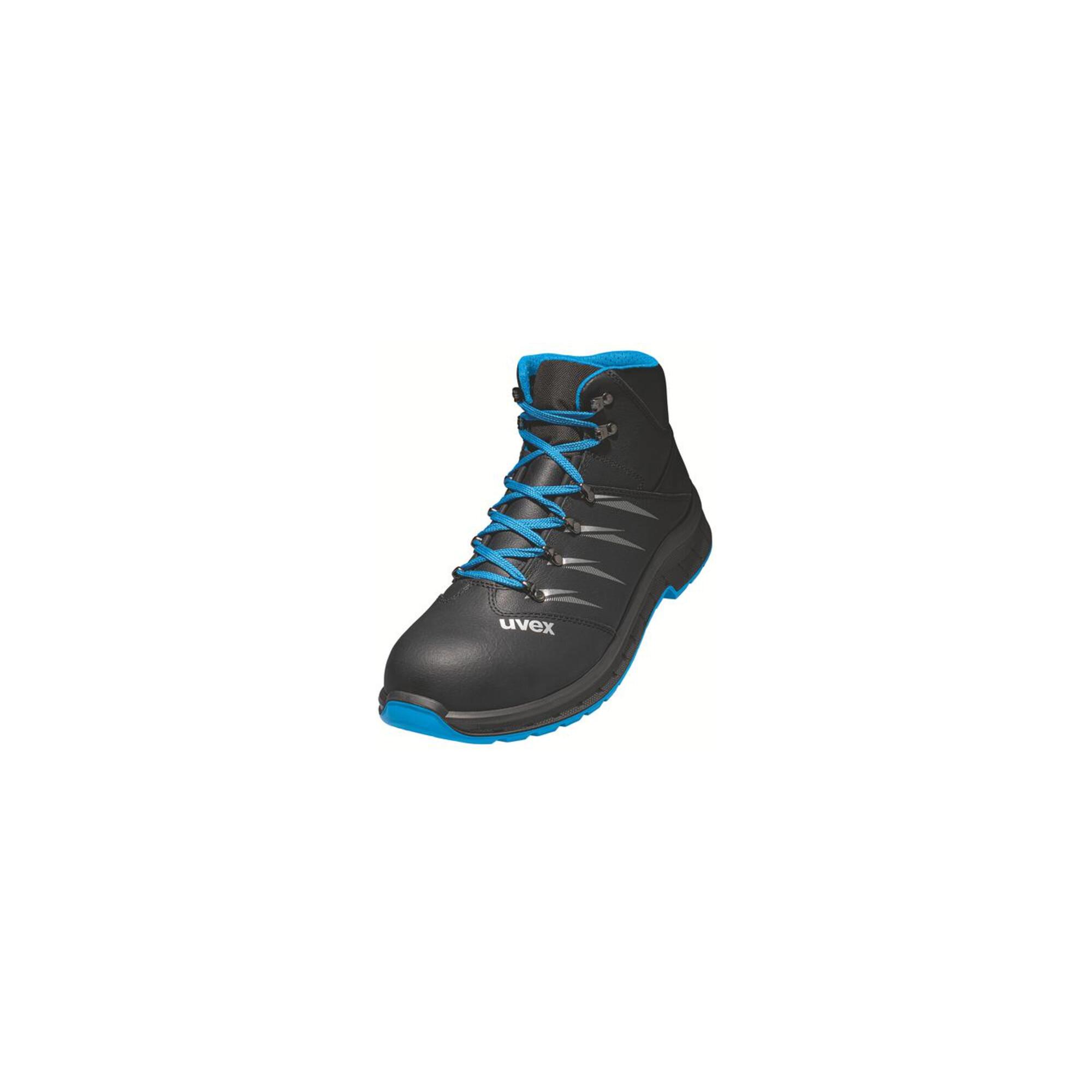 uvex Stiefel 2 trend S2 blau schwarz Weite 11 Gr. 36 (6935836)