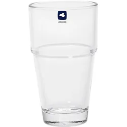 6x Leonardo Becher Solo 6 St., Trinkgläser, Transparent