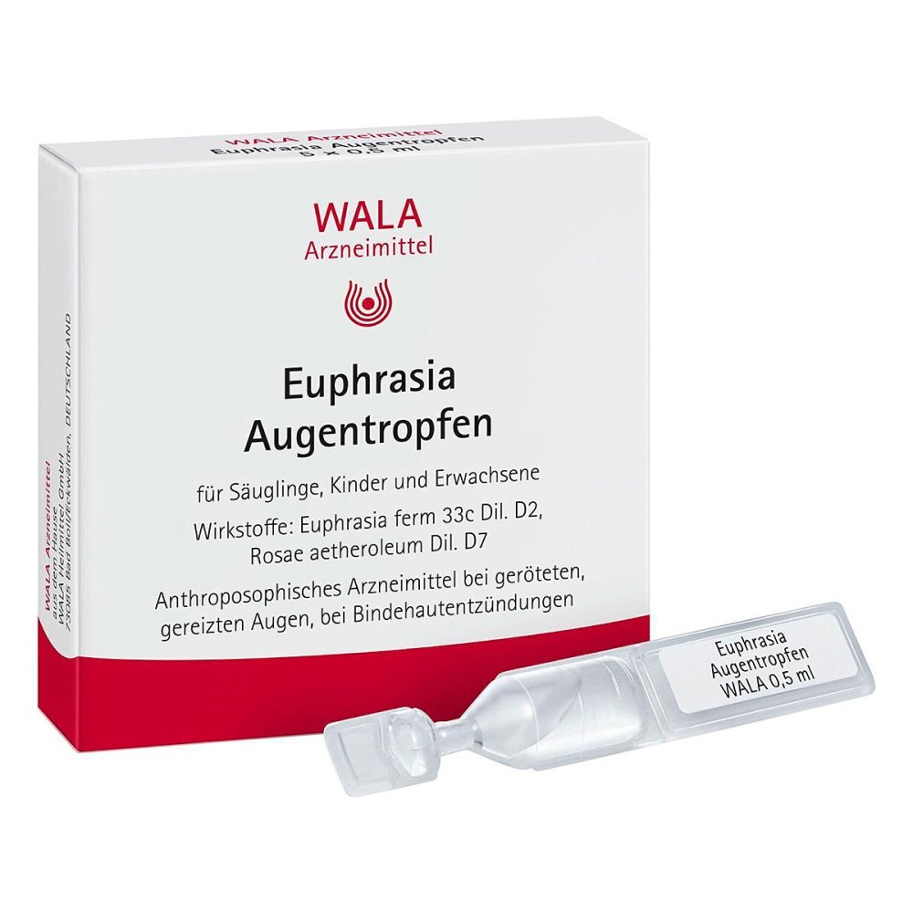 WALA Heilmittel GmbH Wala Euphrasia Augentropfen 01448174