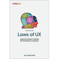 Laws of UX 2e, Fachbücher von Jon Yablonski