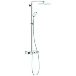 GROHE Duschsystem Euphoria SmartControl 310 Duo 26507 mit THM chrom