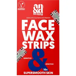 A.N.D. beauty Face Wax Strips Set