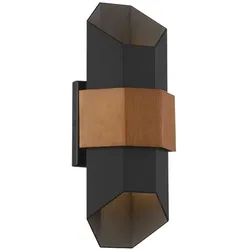 Elstead Lighting, Gartenbeleuchtung, Chasm mittelgrosse Wandlaterne (IP44)
