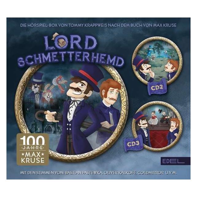Edel:Kids Lord Schmetterhemd Box 1 (F1-3) (Deutsch) (0215629KID)