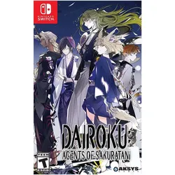 Aksys Game, Dairoku: Agents of Sakuratani ( Import )