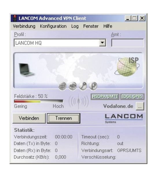 Lancom Advanced VPN Client Upgrade 10 User Win, Deutsch / Englisch (61604)