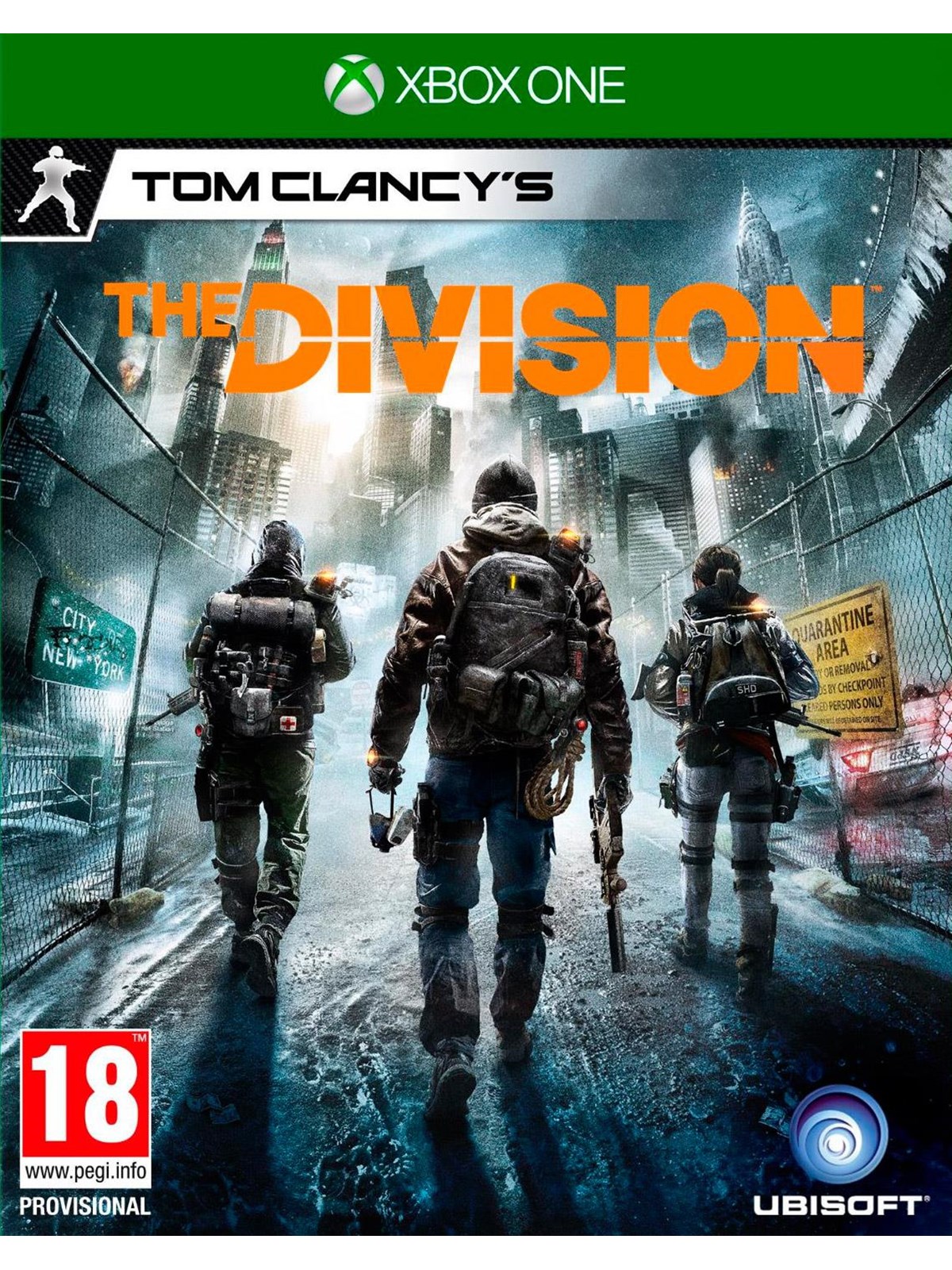 Tom Clancy's The Division - Microsoft Xbox One - Action - PEGI 18