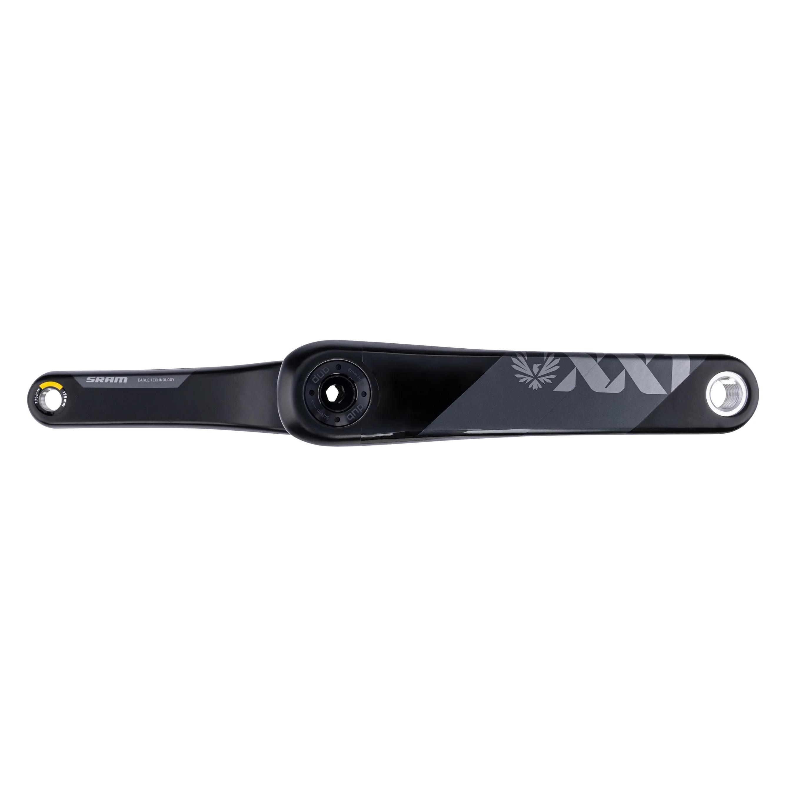 Sram DUB Kurbelarmgarnitur XX1 Eagle 175mm (175 mm) (00.6118.642.175)