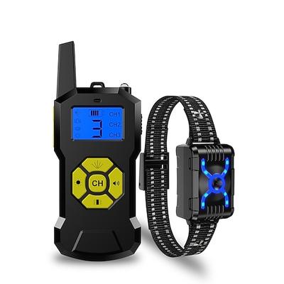 Hundetraining Clicker ferngesteuerter funkelnder Hund Hundetrainer Anti Bark Wiederaufladbare Sicherheit ABS PC Clicker Verhaltenshilfen für Haustiere