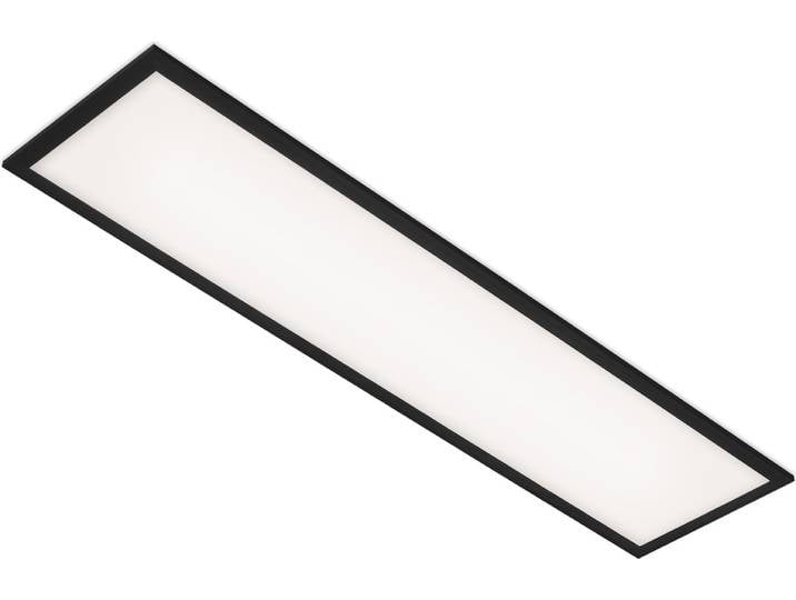 Briloner LED Panel 22W schwarz