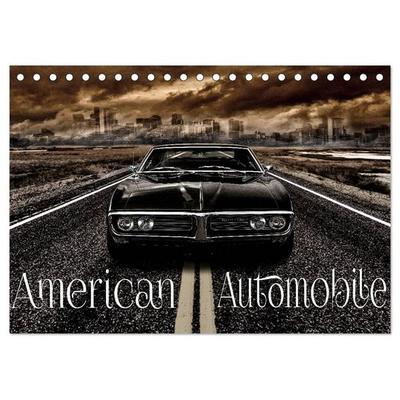 American Automobile (Tischkalender 2026 DIN A5 quer), CALVENDO Monatskalender