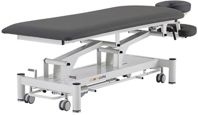 Marquesa Elétrica Pehr Coinfycare: Dois Corpos, Ajuste de Altura com Motor e Respaldo Regulable para Estética e Fisioterapia Profissional