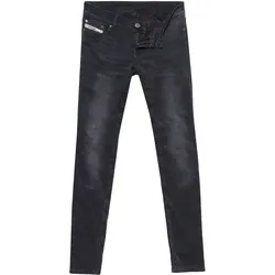 John Doe Betty Vintage Slim Damen Motorrad Jeans 36