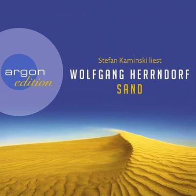 Sand - Wolfgang Herrndorf, Audio, 9783732411535