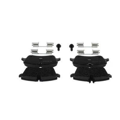 BOSCH Bremsbelagsatz, Scheibenbremse 0986494607 für Mercedes