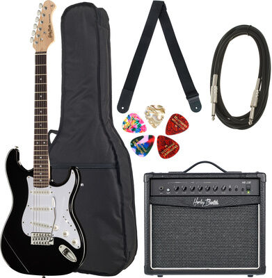Thomann Guitar Set G2 Black Noir haute brillance