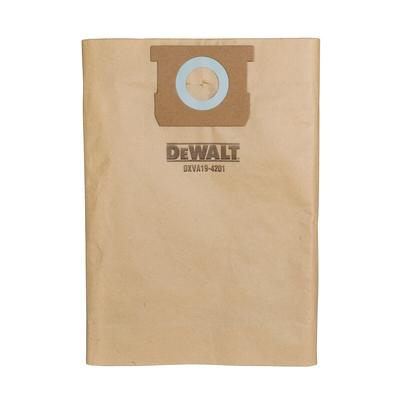 Dewalt Einweg-Filterbeutel für 23–38 Liter – 3 Stück – DXVA19-4201