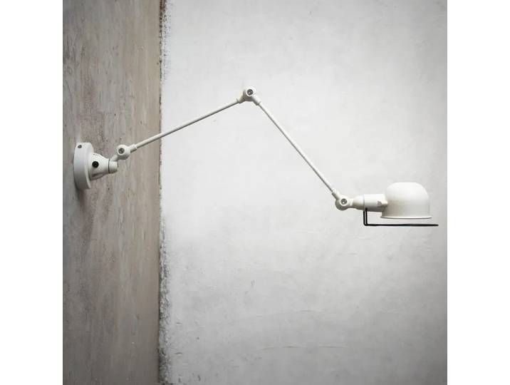 2025 Robot bras applique murale Jielde applique murale rappelé rétractable bras mécanique lampe Vintage, avec interrupteur E14 AC110-240V