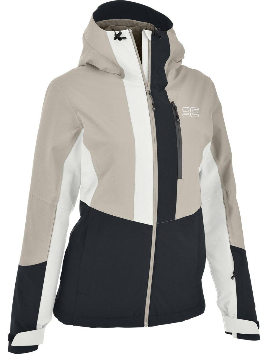MAUL Sport Damen Skijacke Schneekönigin II MTX 20.0 - Megatex Snowtexjacke Schwarz 36