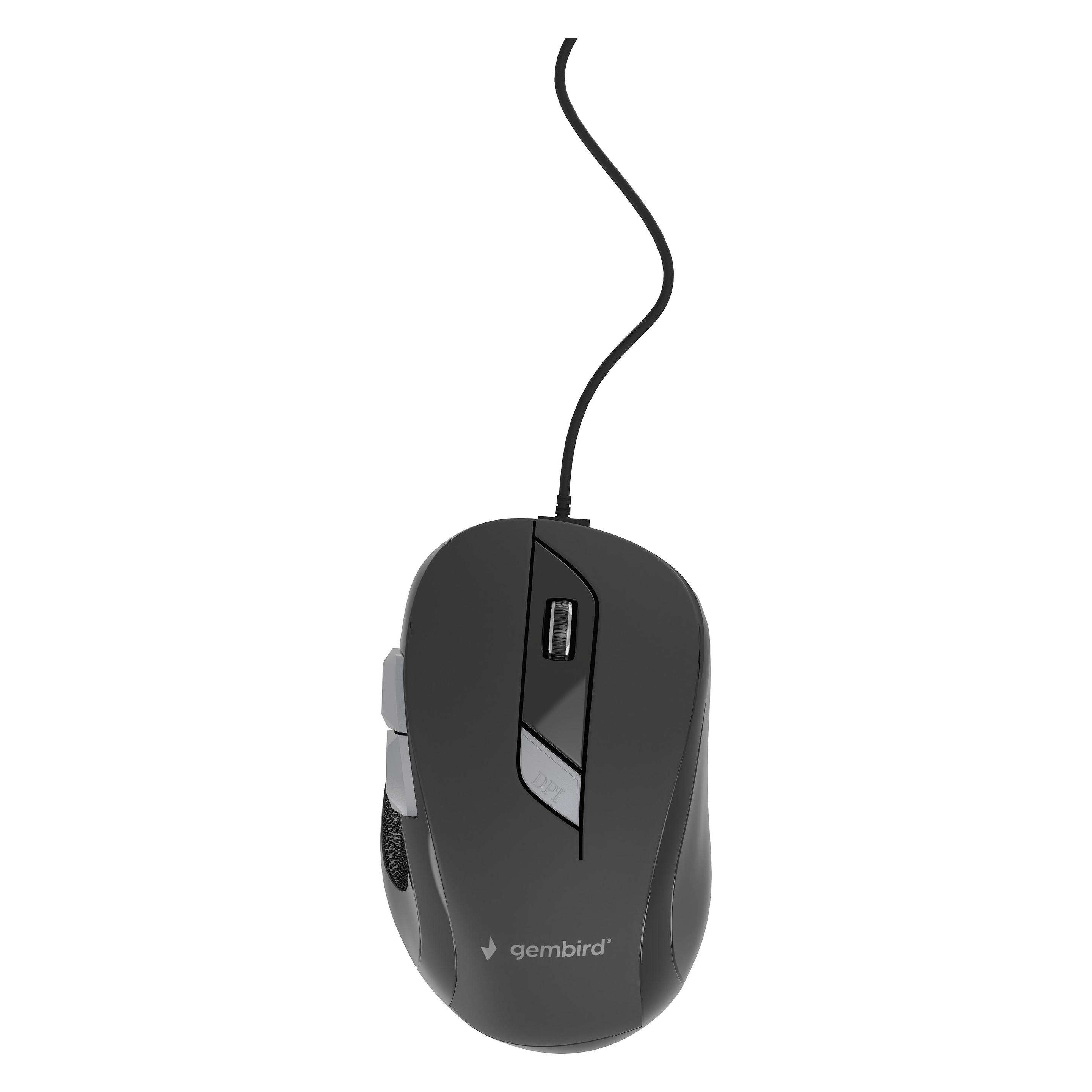 Gembird MUS-6B-01 (Kabelgebunden) (MUS-6B-01)
