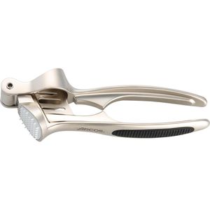 Arcos Knoblauchpresse 603500, Zinklegierung, 19 cm, silber, spülmaschinengeeignet