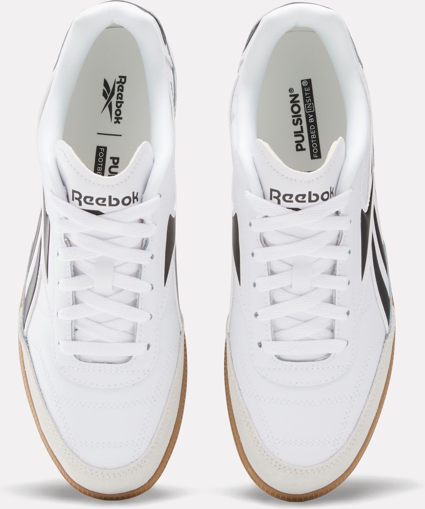 Sneaker REEBOK CLASSIC "REEBOK FINALE", Damen, Gr. 36,5, weiss (weiß, schwarz, barelygrau), Leder, Synthetik, Schuhe Sneaker weiß, schwarz, barelygrau 36,5