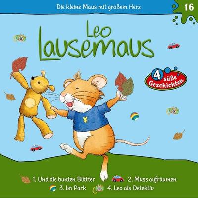 Leo und die bunten Blätter - Maren Hargesheimer, Audio, 4033694258361