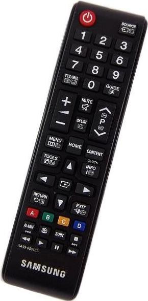 Samsung AA59-00818A Afstandsbediening voor TV, Infrarood, Draadloos, Zwart