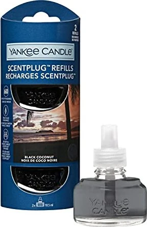 YANKEE CANDLE Black Coconut Nachfüllpack 2× 18,5 ml