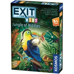 Thames & Kosmos Exit Kids: The Jungle of Riddles (EN) (KOS1813) (Englisch, 1 - 4 Spieler)