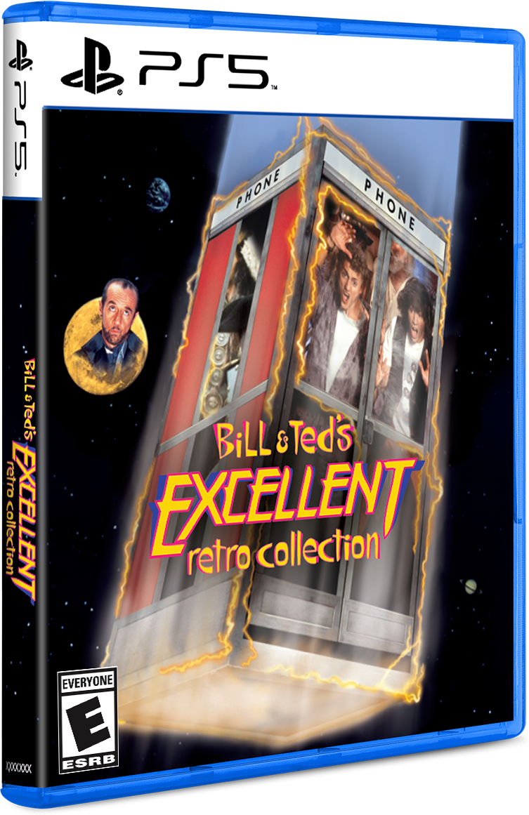 Bill & Ted's Excellent Retro Collection (Limited Run Games) (Import)