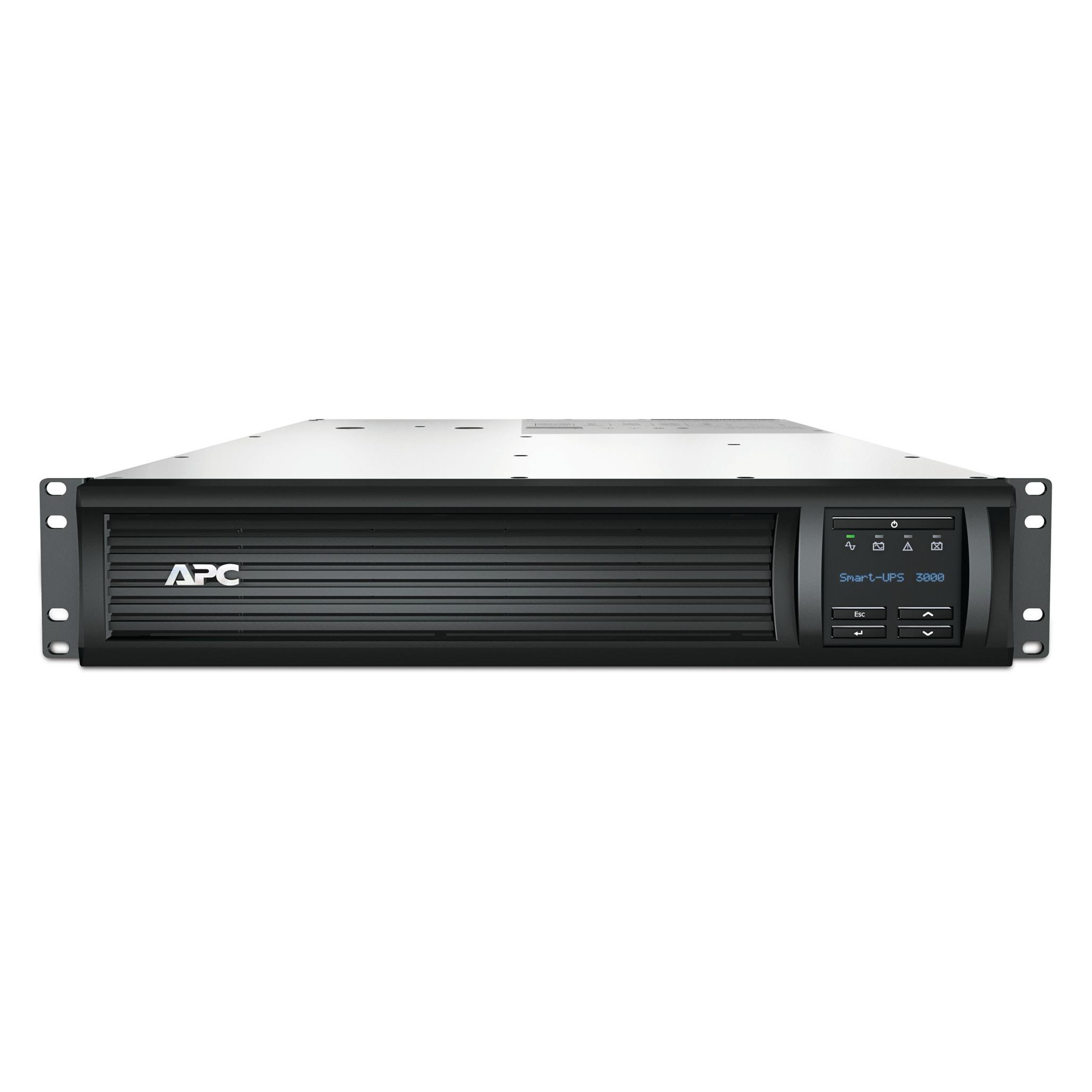 APC Smart-UPS (3000 VA, 2700 W, Line-Interaktiv USV) (SMT3000RMI2UC)