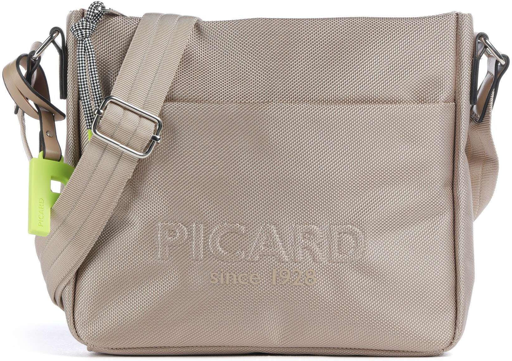 Picard Lucky One Umhängetasche, braun