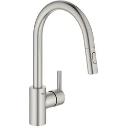 Grohe, Küchenarmatur, Feel Einhand-Spültischbatterie, 1/2"