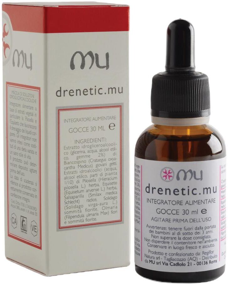 MU Srl DRENETIC MU Gtt 30ml