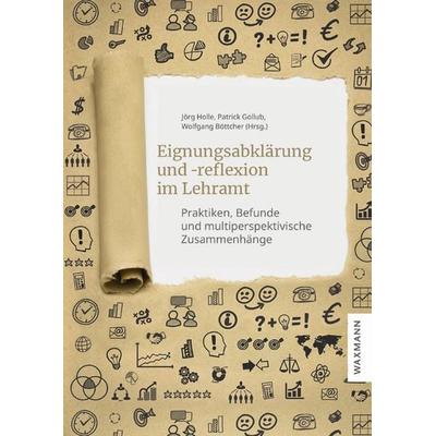 Eignungsabklärung und -reflexion im Lehramt, Taschenbuch von , Waxmann Verlag GmbH